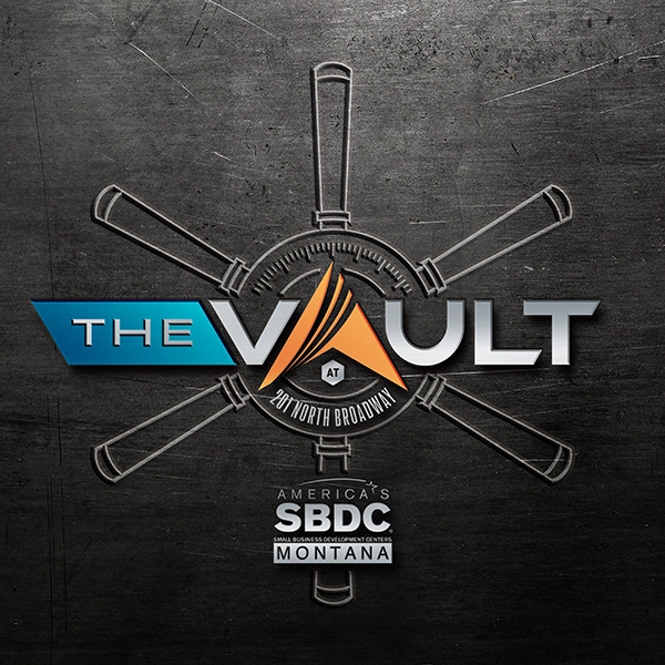 SBDC's The Vault Logo - Billings Podcast