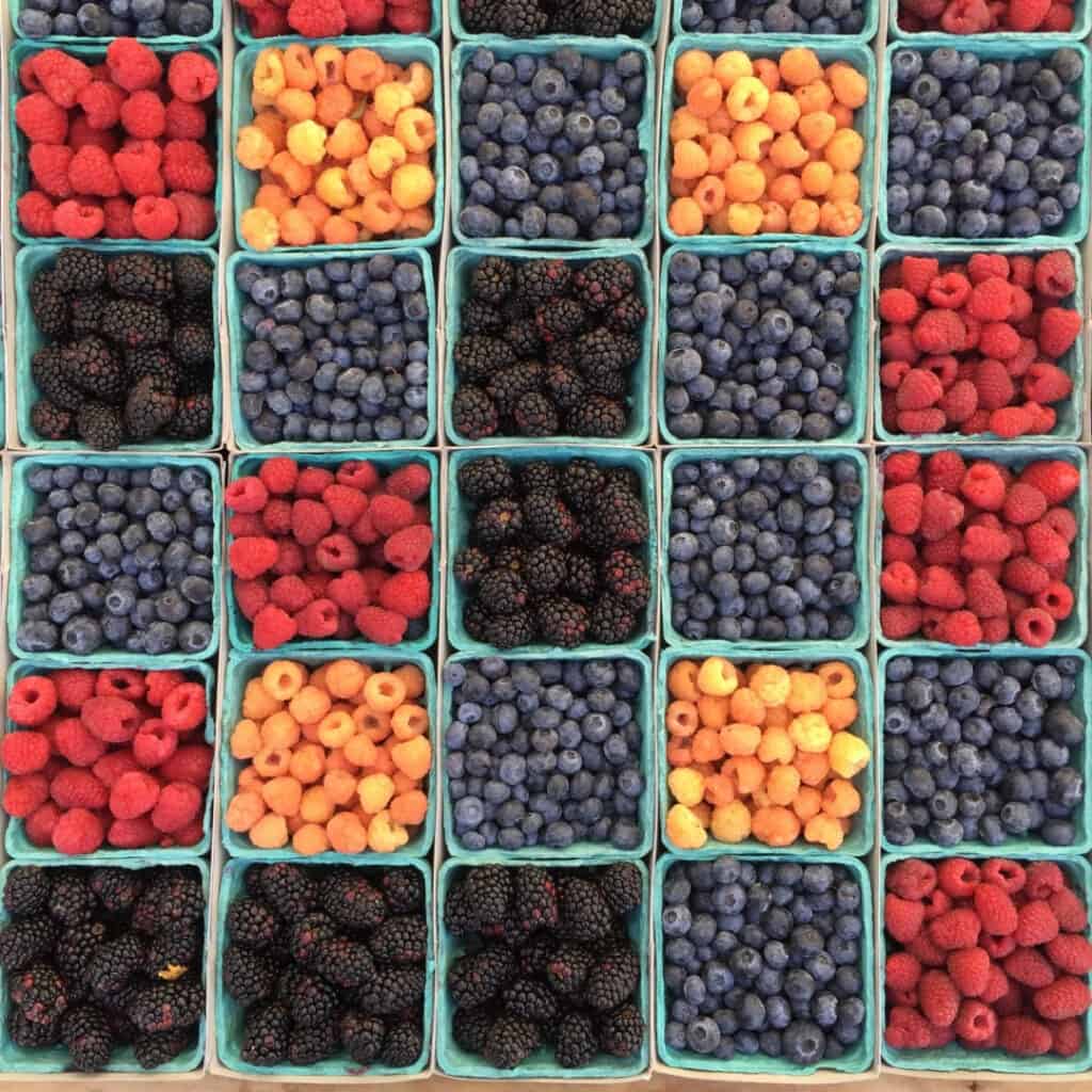 Fresh Berries from Billings Farmers Market | Guide to Billings Area Farmers Market | Better Off in Billings