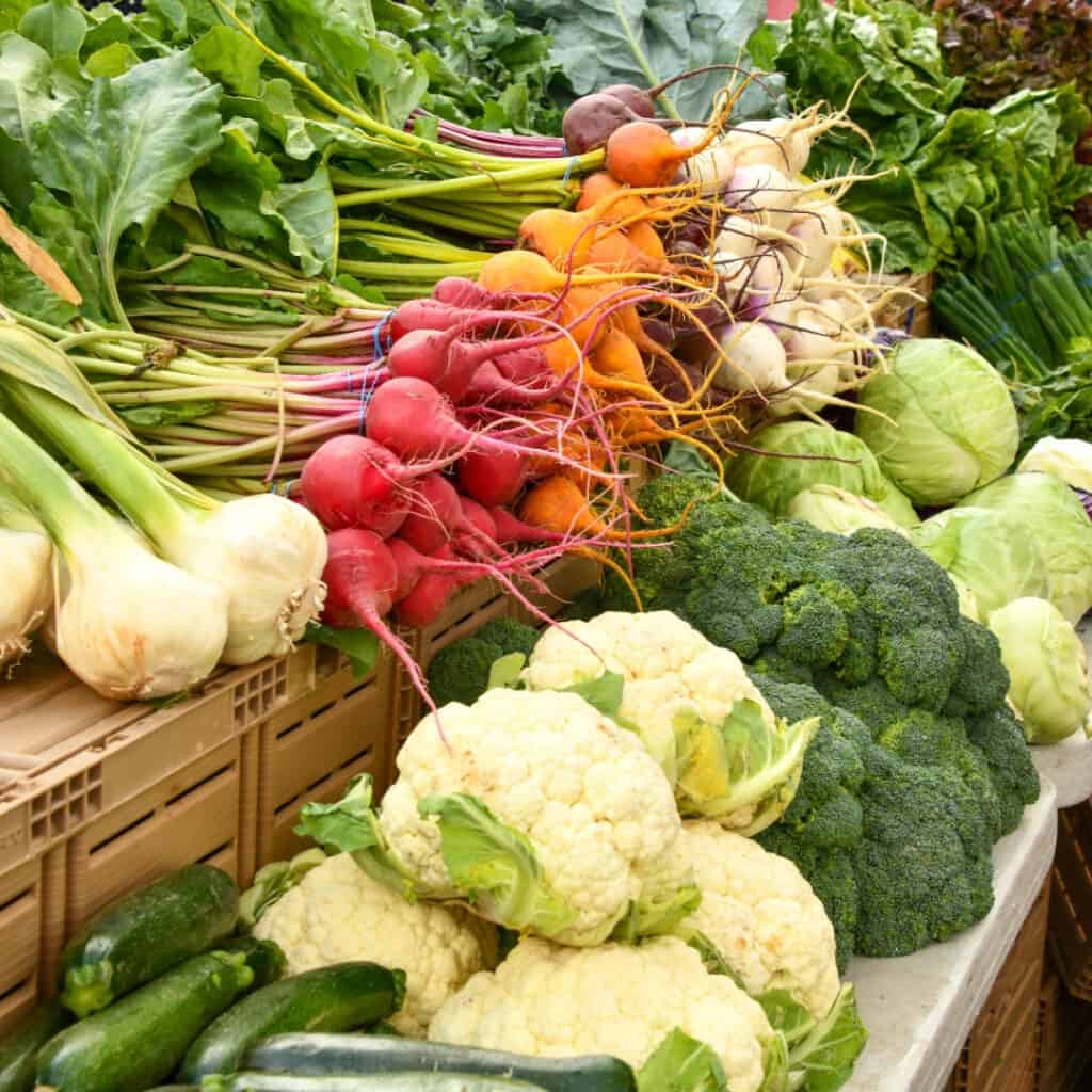 Fresh produce from local farmers market | Better Off in Billings | Guide to Billings Area Farmers Market