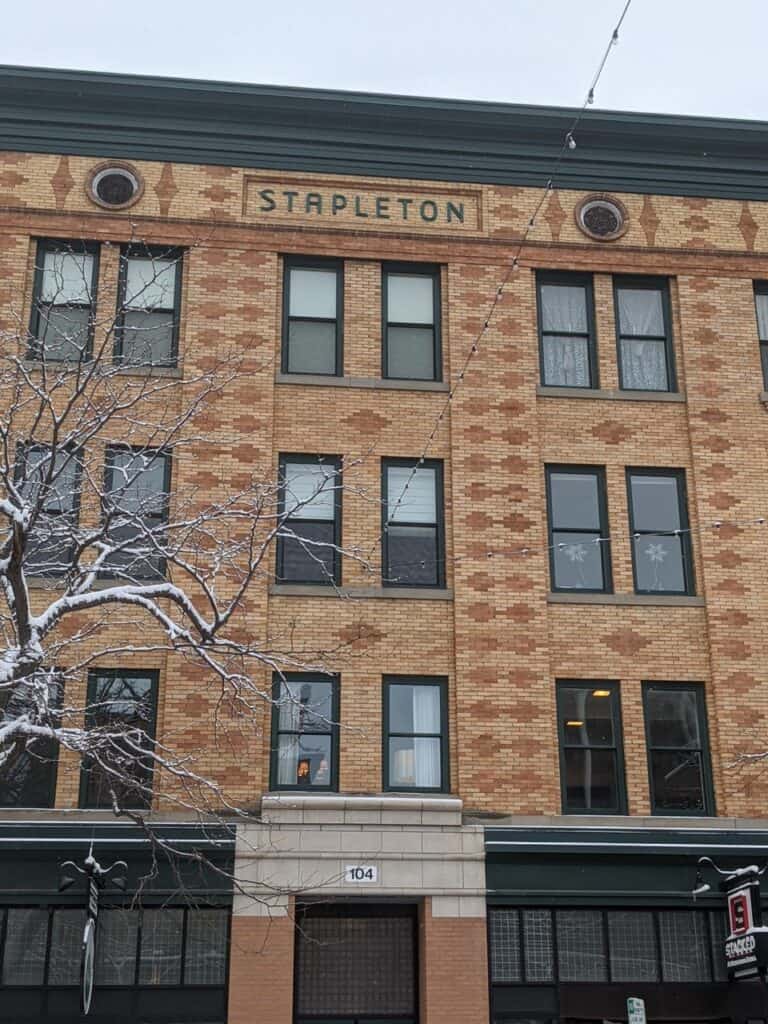 The Stapleton Building in 2023 | Better Off In Billings | What It's Really Like Living in Downtown Billings